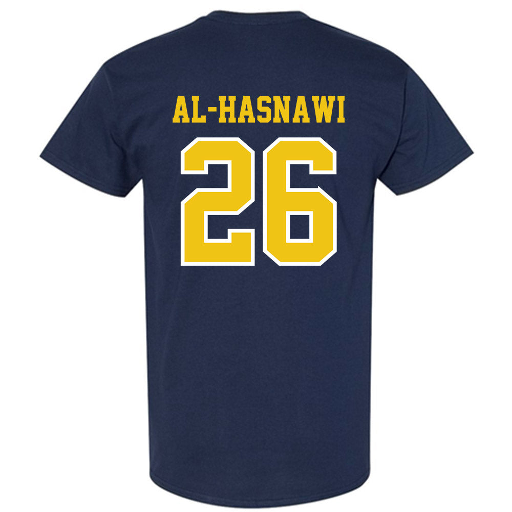 Michigan - NCAA Men's Soccer : Moshtaba Al-Hasnawi - Classic Shersey T-Shirt-1