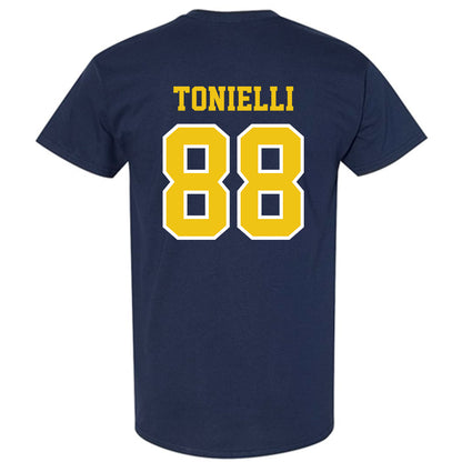 Michigan - NCAA Football : Deakon Tonielli - Classic Shersey T-Shirt-1
