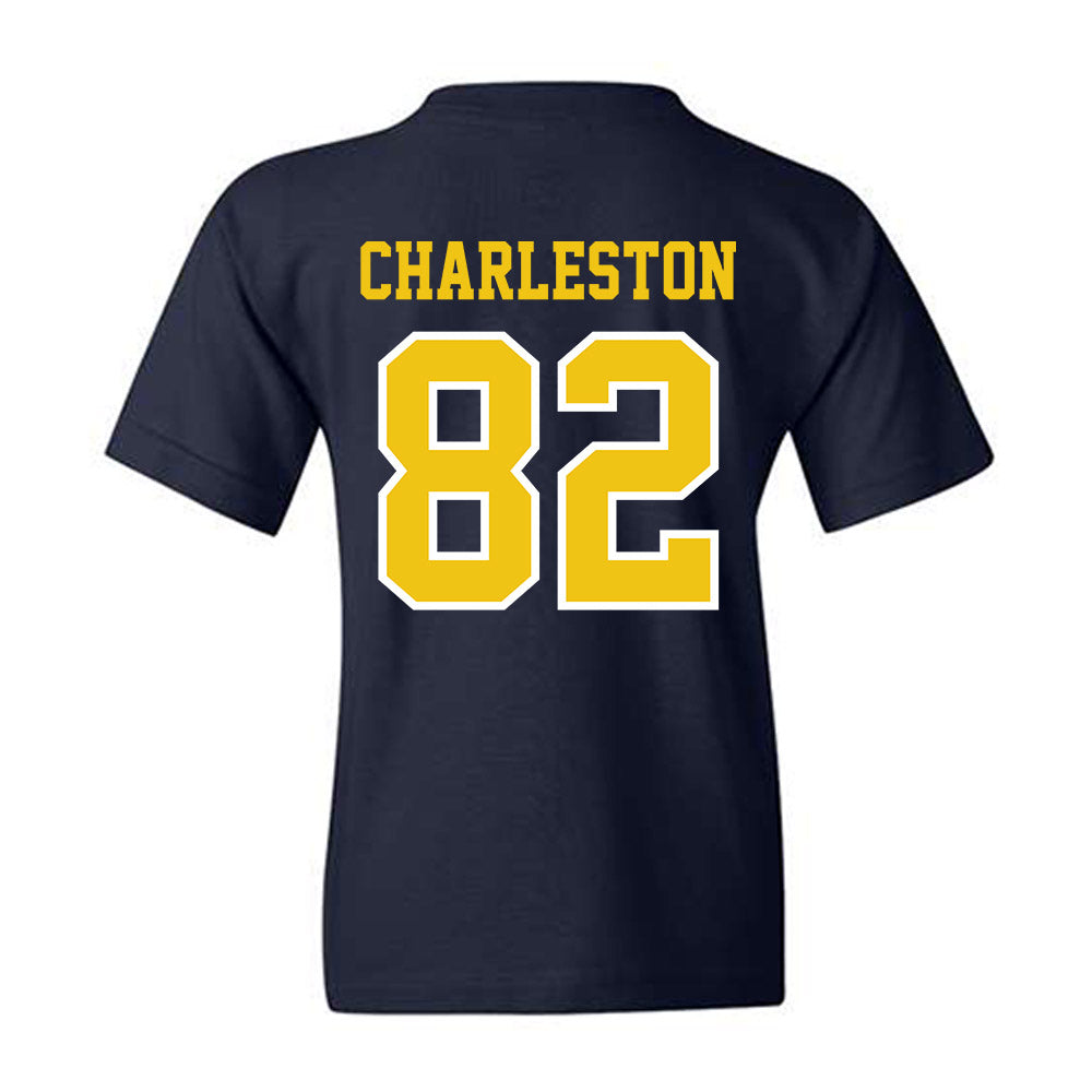 Michigan - NCAA Football : Cj Charleston - Classic Shersey Youth T-Shirt-1