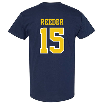 Michigan - NCAA Football : Aden Reeder - Classic Shersey T-Shirt-1