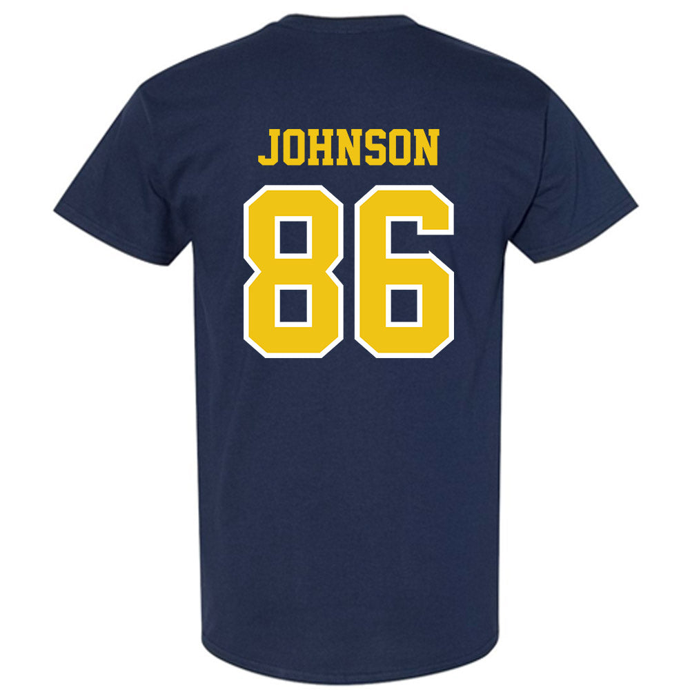 Michigan - NCAA Football : Travis Johnson - Classic Shersey T-Shirt-1