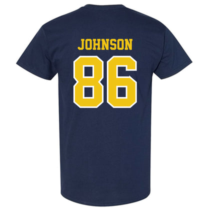 Michigan - NCAA Football : Travis Johnson - Classic Shersey T-Shirt-1