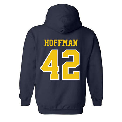 Michigan - NCAA Football : Jalen Hoffman - Classic Shersey Hooded Sweatshirt-1