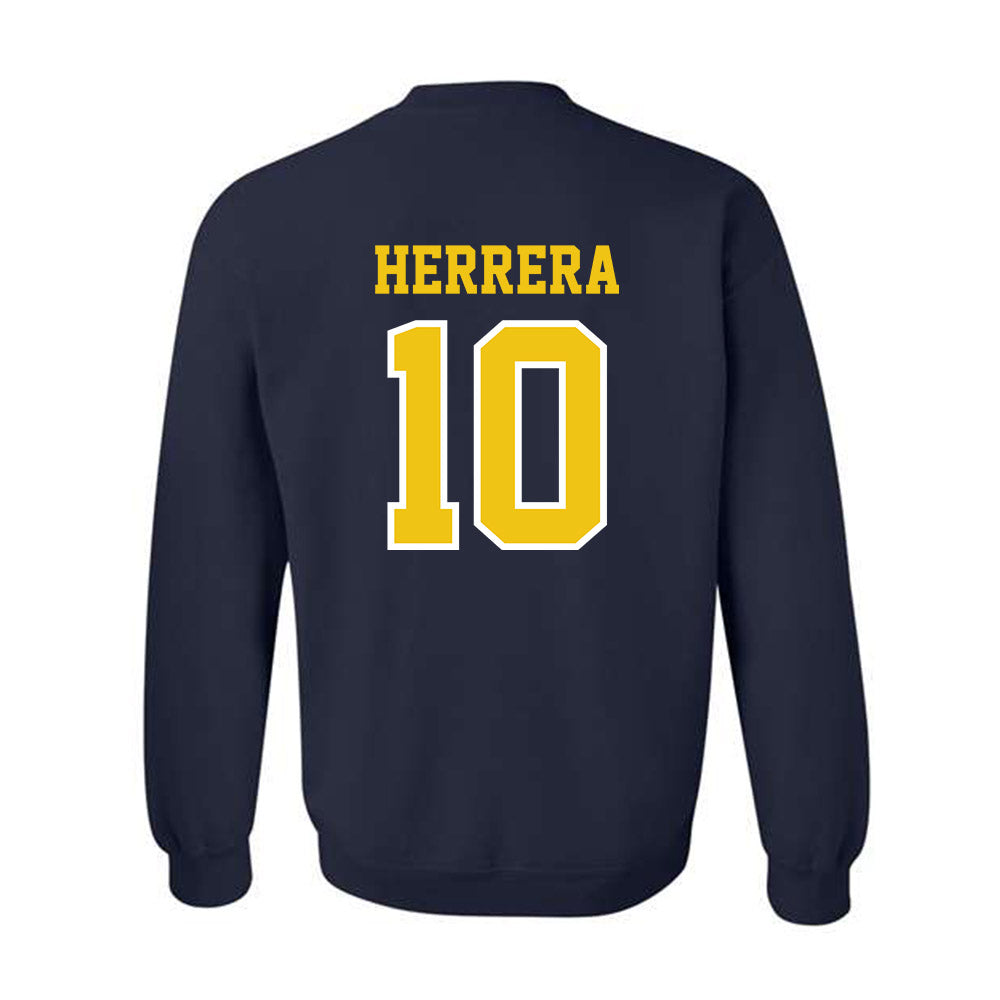 Michigan - NCAA Men's Soccer : Duilio Herrera - Classic Shersey Crewneck Sweatshirt-1