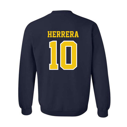 Michigan - NCAA Men's Soccer : Duilio Herrera - Classic Shersey Crewneck Sweatshirt-1