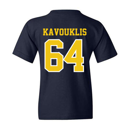 Michigan - NCAA Football : James Kavouklis - Classic Shersey Youth T-Shirt-1