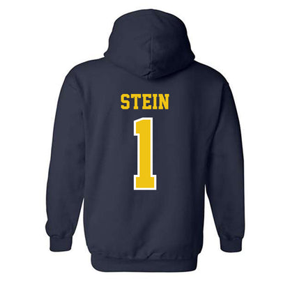 Michigan - NCAA Women's Lacrosse : Ceci Stein - Classic Shersey Hooded Sweatshirt-1
