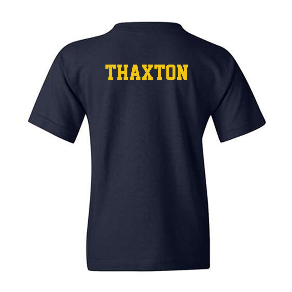 Michigan - NCAA Women's Gymnastics : Paige Thaxton - Classic Shersey Youth T-Shirt-1