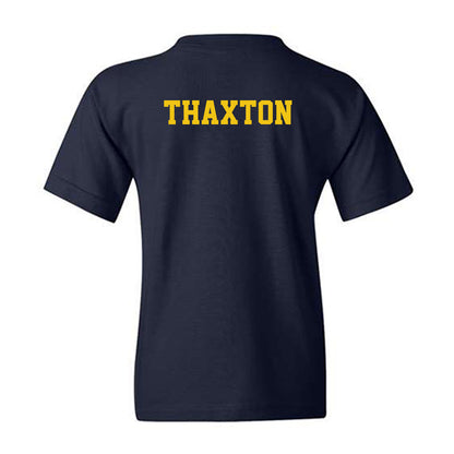 Michigan - NCAA Women's Gymnastics : Paige Thaxton - Classic Shersey Youth T-Shirt-1