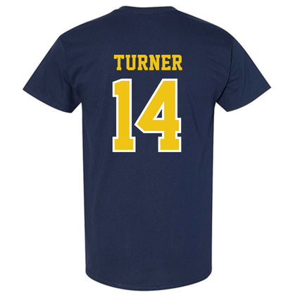 Michigan - NCAA Baseball : Colby Turner - Classic Shersey T-Shirt-1