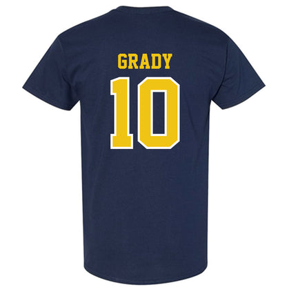 Michigan - NCAA Men's Basketball : Winters Grady - Classic Shersey T-Shirt-1
