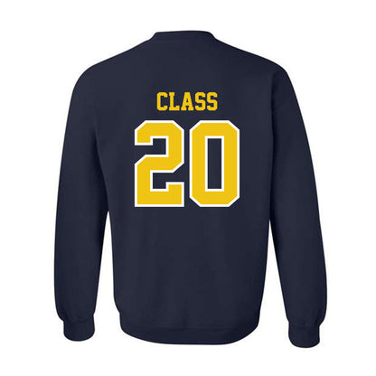 Michigan - NCAA Women's Lacrosse : Ava Class - Classic Shersey Crewneck Sweatshirt-1