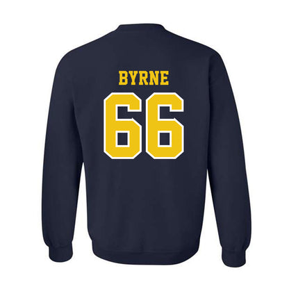 Michigan - NCAA Men's Lacrosse : Will Byrne - Classic Shersey Crewneck Sweatshirt-1