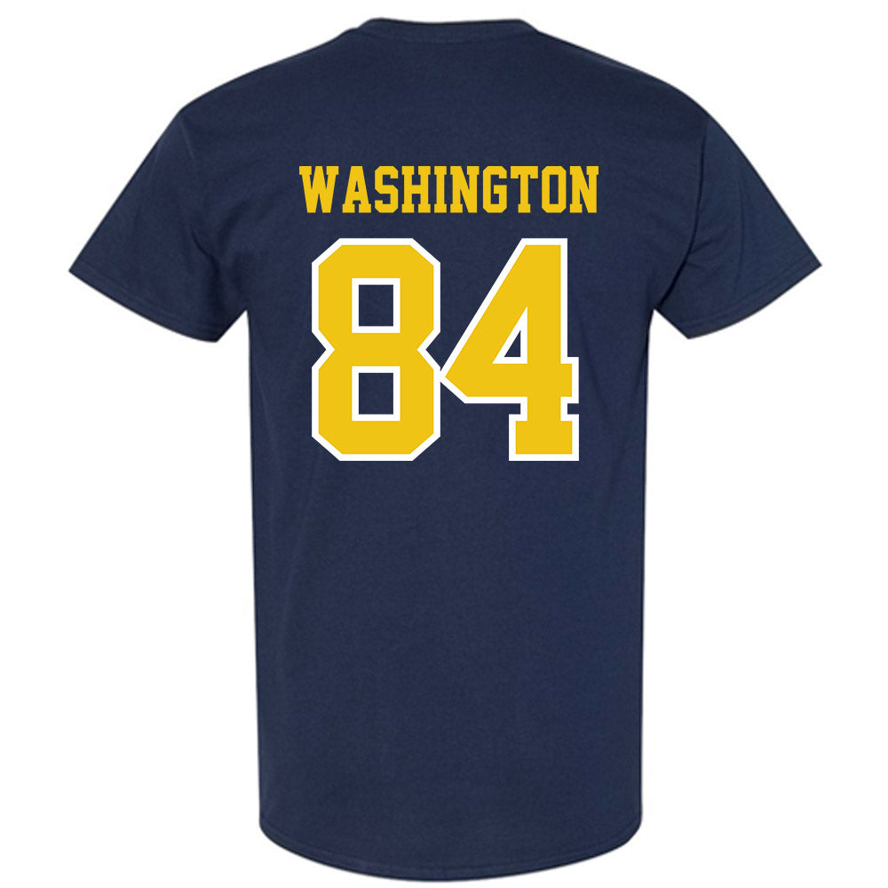 Michigan - NCAA Football : Jacob Washington - Classic Shersey T-Shirt-1