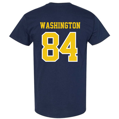 Michigan - NCAA Football : Jacob Washington - Classic Shersey T-Shirt-1