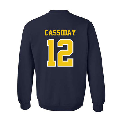 Michigan - NCAA Men's Soccer : Nicholas Cassiday - Classic Shersey Crewneck Sweatshirt-1