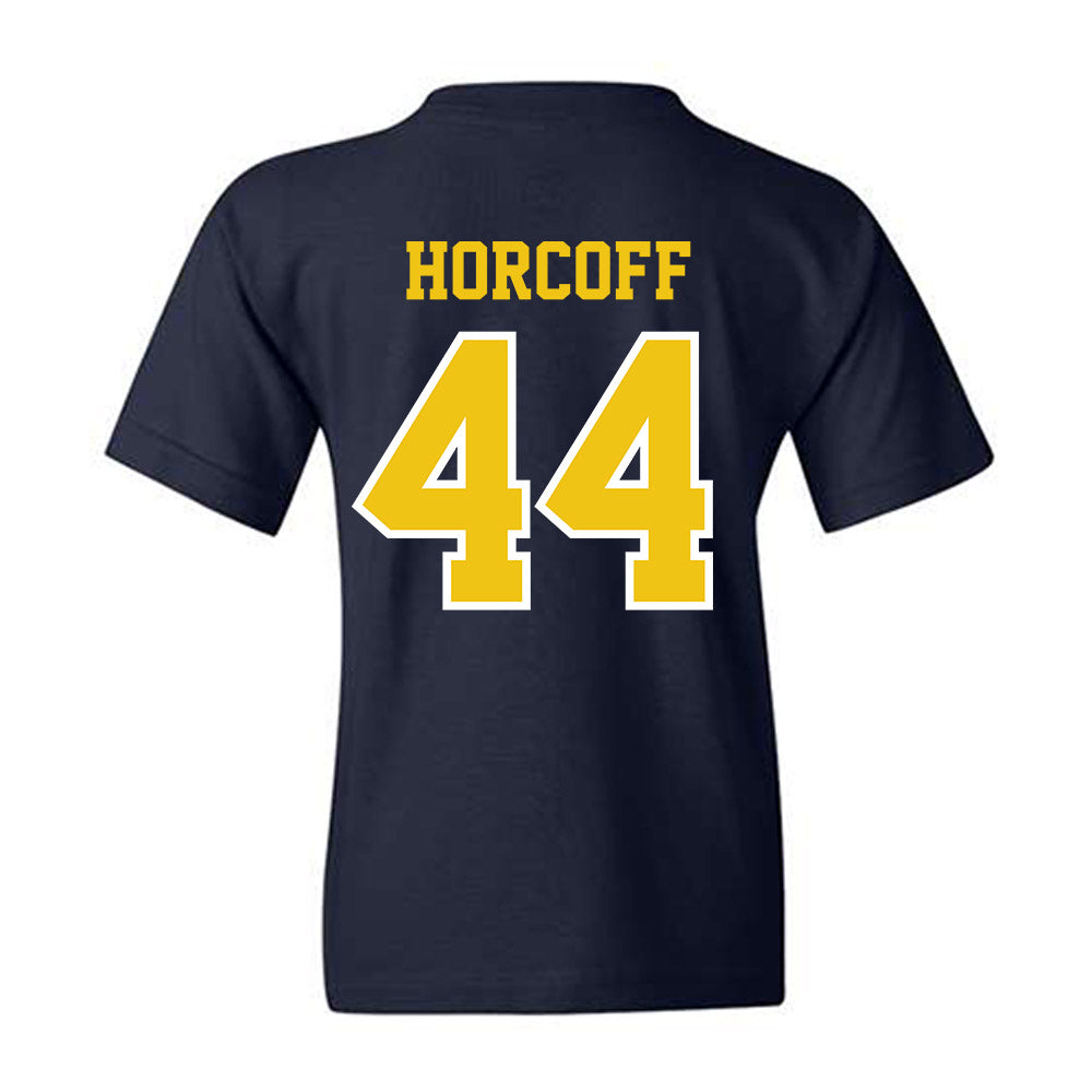Michigan - NCAA Men's Ice Hockey : Will Horcoff - Classic Shersey Youth T-Shirt-1