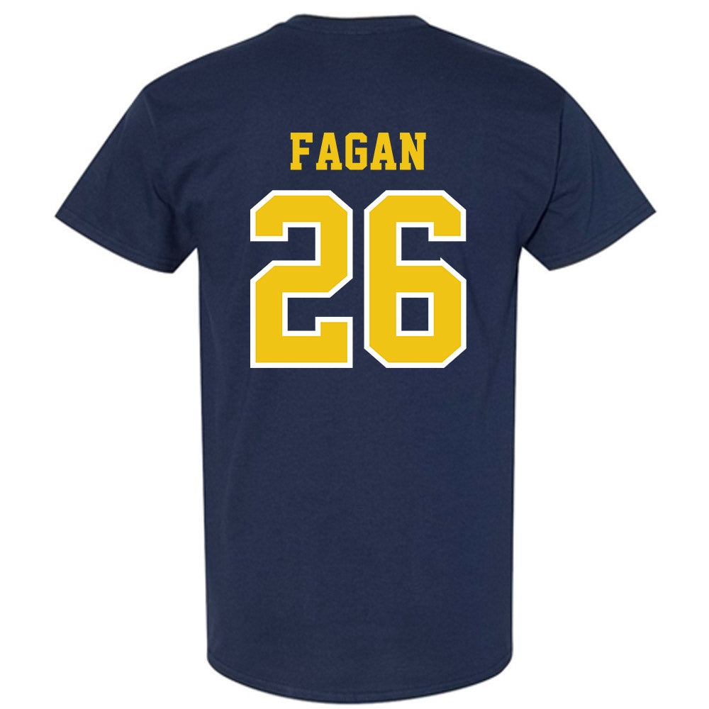 Michigan - NCAA Women's Lacrosse : Molly Fagan - Classic Shersey T-Shirt-1