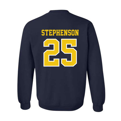Michigan - NCAA Softball : Ella Stephenson - Classic Shersey Crewneck Sweatshirt-1