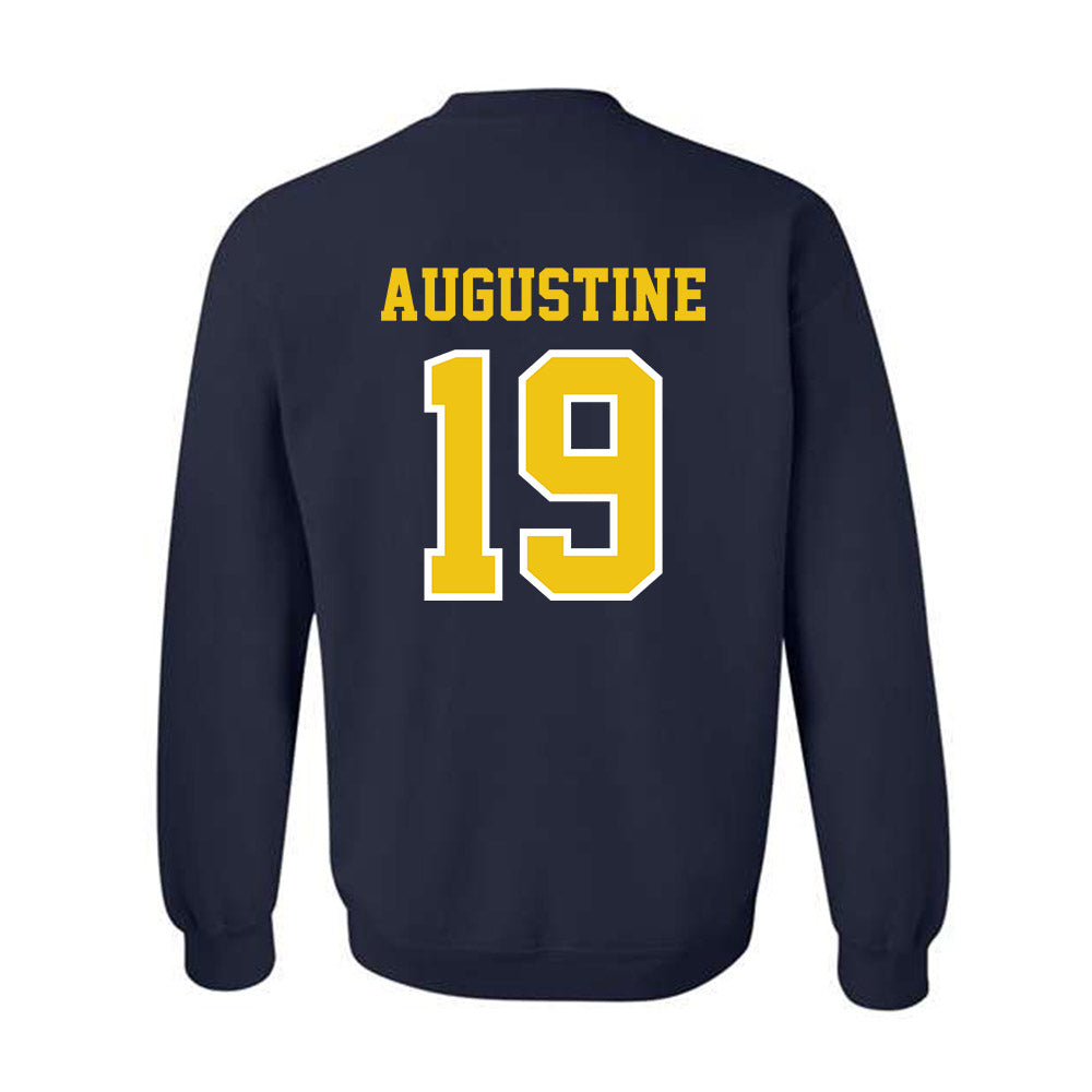Michigan - NCAA Men's Lacrosse : Thomas Augustine - Classic Shersey Crewneck Sweatshirt-1