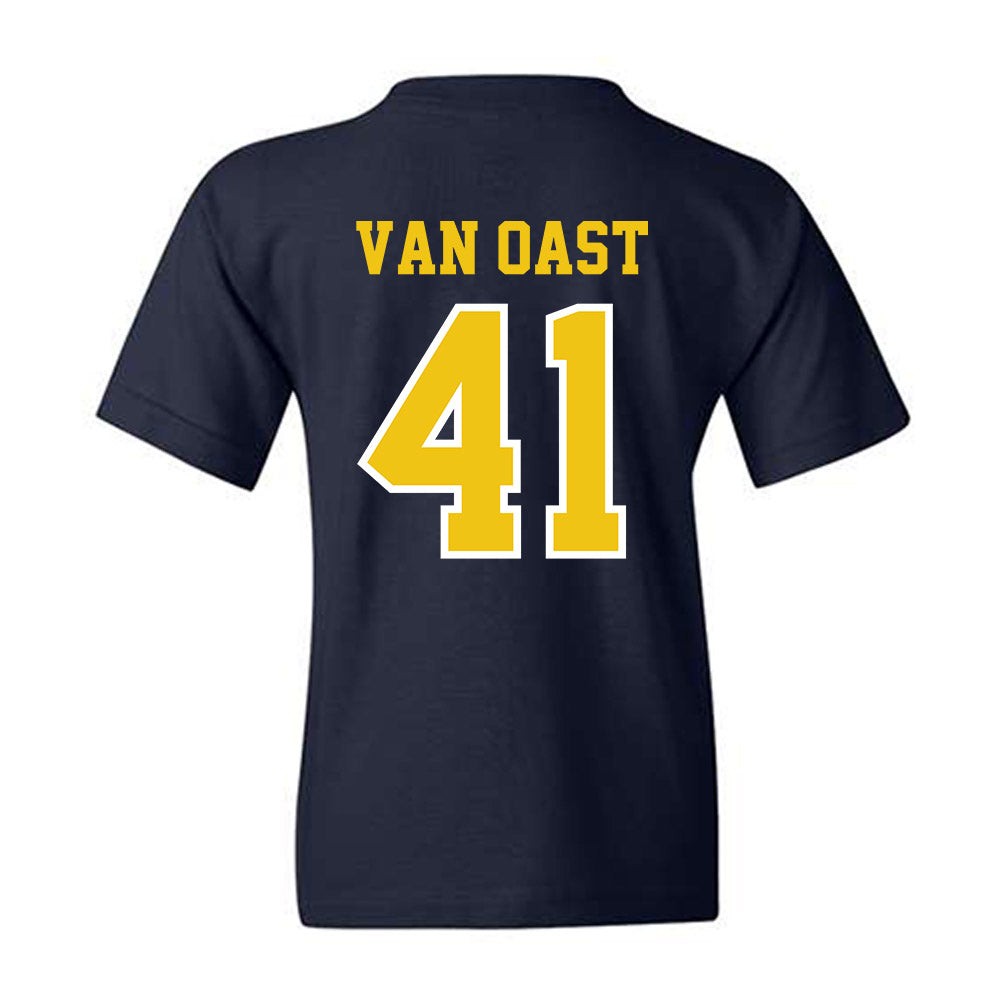 Michigan - NCAA Women's Lacrosse : Kate Van Oast - Classic Shersey Youth T-Shirt-1