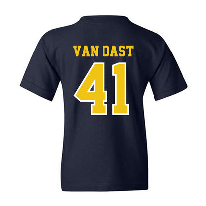 Michigan - NCAA Women's Lacrosse : Kate Van Oast - Classic Shersey Youth T-Shirt-1