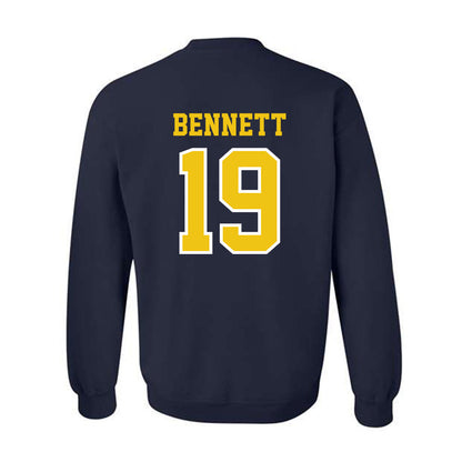 Michigan - NCAA Softball : Reganne Bennett - Classic Shersey Crewneck Sweatshirt-1