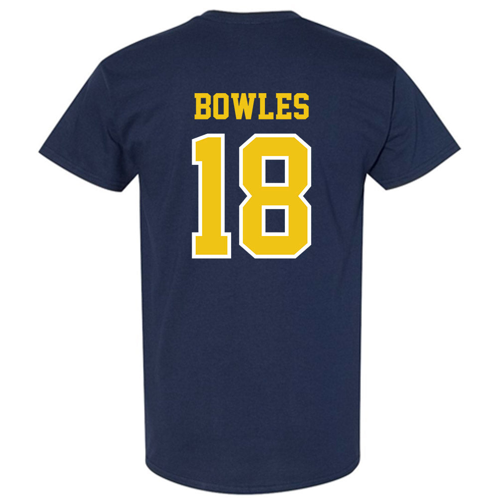 Michigan - NCAA Football : Troy Bowles - Classic Shersey T-Shirt-1
