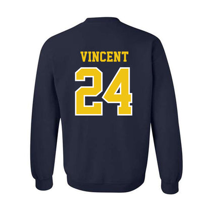 Michigan - NCAA Football : Jamarion Vincent - Classic Shersey Crewneck Sweatshirt-1
