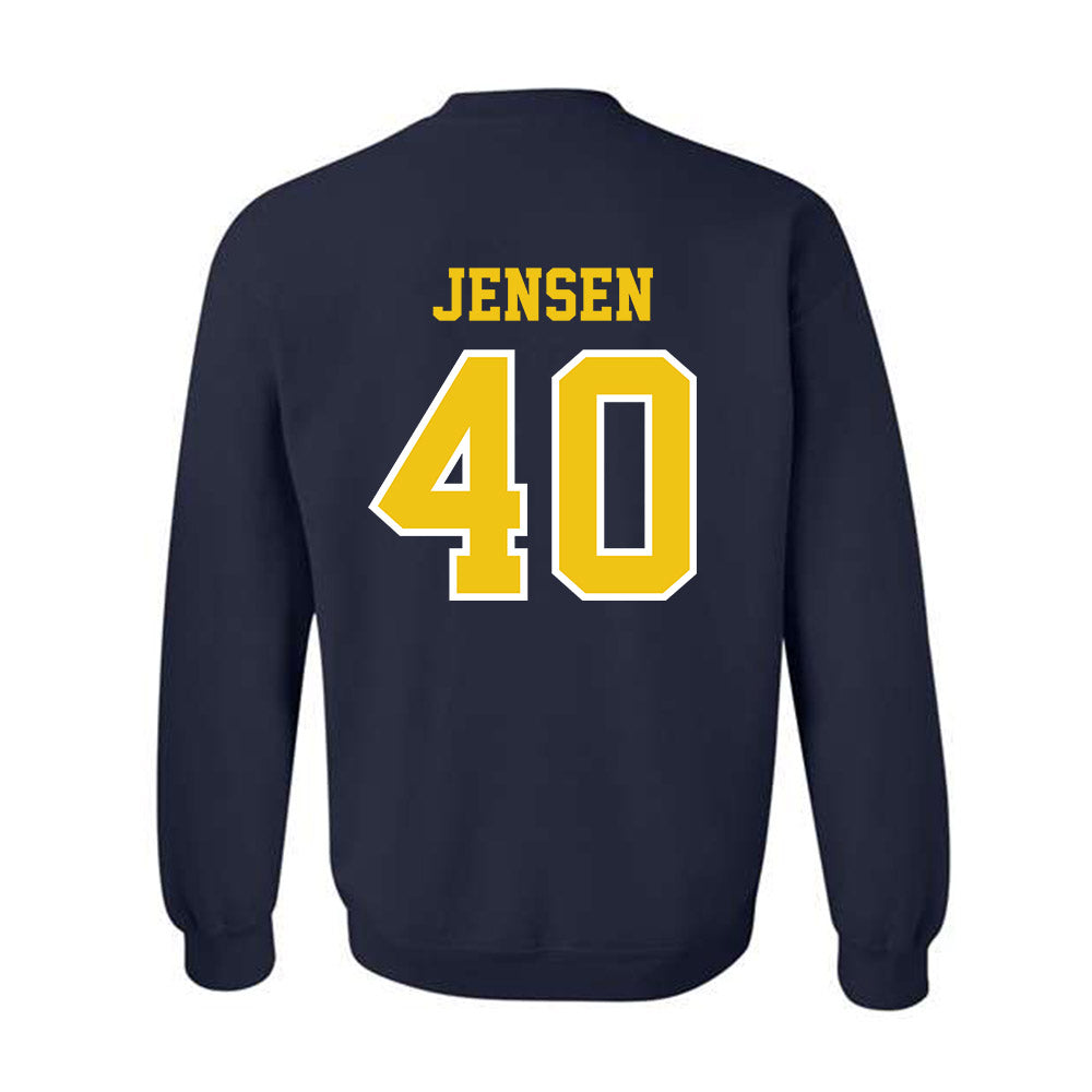 Michigan - NCAA Women's Lacrosse : Madeline Jensen - Classic Shersey Crewneck Sweatshirt-1