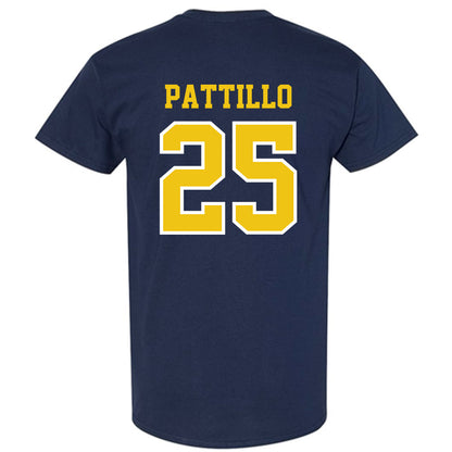 Michigan - NCAA Women's Lacrosse : Emerson Pattillo - Classic Shersey T-Shirt-1