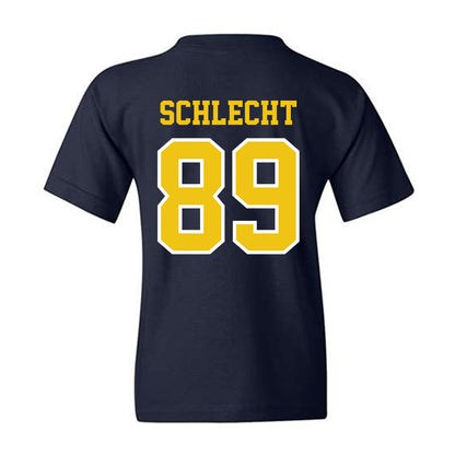 Michigan - NCAA Football : Kaleb Schlecht - Classic Shersey Youth T-Shirt-1