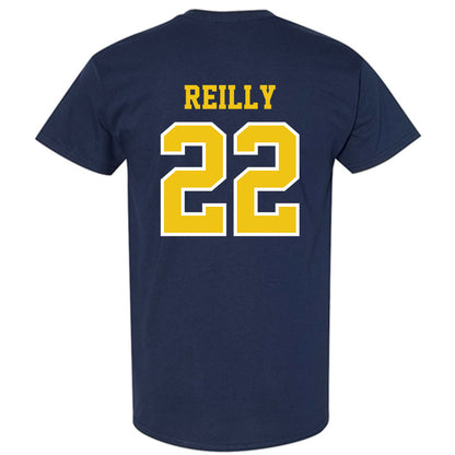 Michigan - NCAA Men's Lacrosse : CJ Reilly - Classic Shersey T-Shirt-1