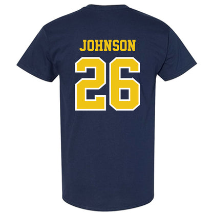 Michigan - NCAA Football : Donovan Johnson - Classic Shersey T-Shirt-1