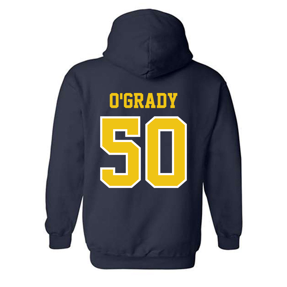 Michigan - NCAA Women's Lacrosse : Erin O'Grady - Classic Shersey Hooded Sweatshirt-1