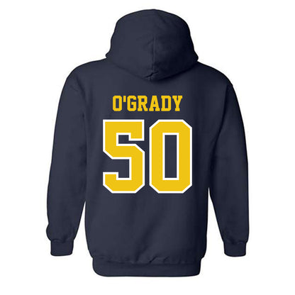 Michigan - NCAA Women's Lacrosse : Erin O'Grady - Classic Shersey Hooded Sweatshirt-1