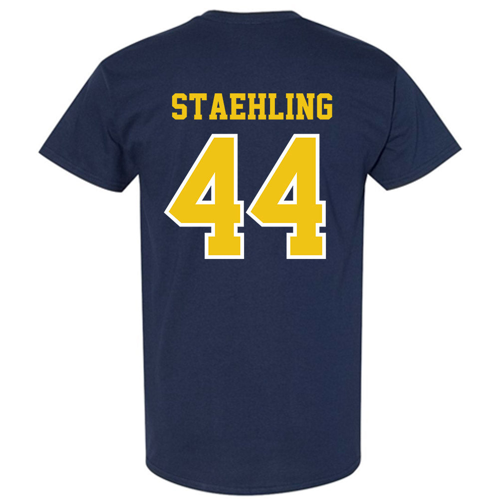 Michigan - NCAA Football : Nathaniel Staehling - Classic Shersey T-Shirt-1