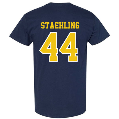 Michigan - NCAA Football : Nathaniel Staehling - Classic Shersey T-Shirt-1