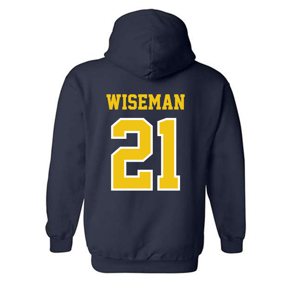 Michigan - NCAA Women's Field Hockey : Cami Wiseman - Classic Shersey Hooded Sweatshirt-1