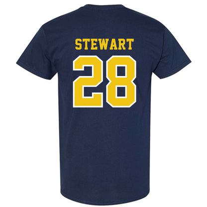 Michigan - NCAA Football : I'Marion Stewart - Classic Shersey T-Shirt-1