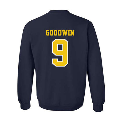 Michigan - NCAA Football : Channing Goodwin - Classic Shersey Crewneck Sweatshirt-1
