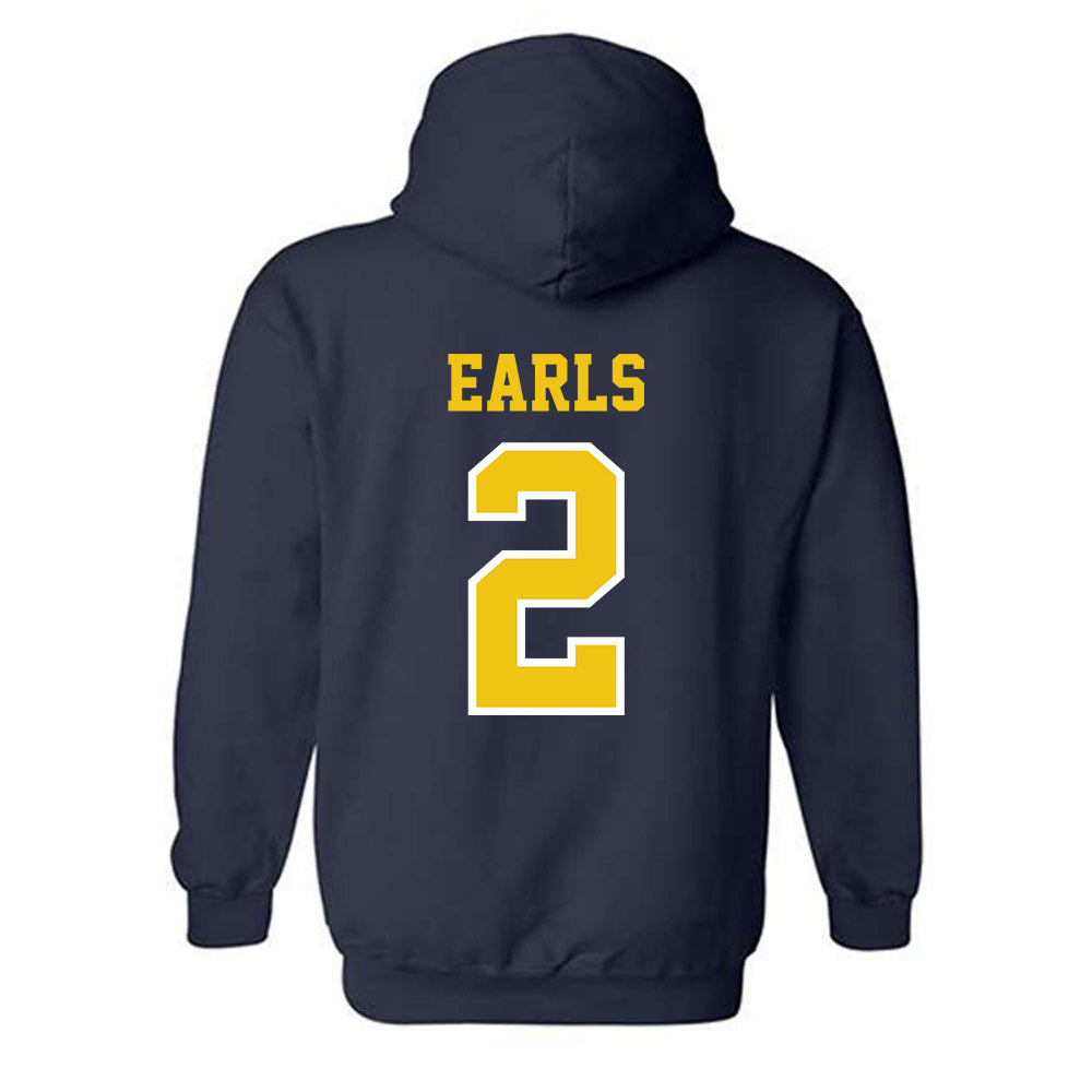 Michigan - NCAA Football : Shamari Earls - Classic Shersey Hooded Sweatshirt-1