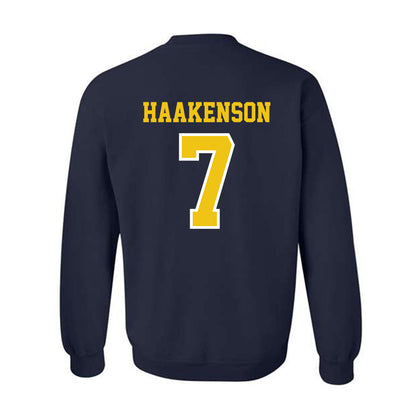 Michigan - NCAA Women's Soccer : Meredith Haakenson - Classic Shersey Crewneck Sweatshirt-1
