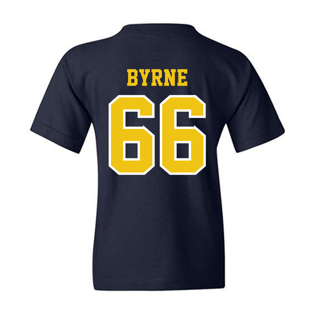 Michigan - NCAA Men's Lacrosse : Will Byrne - Classic Shersey Youth T-Shirt-1