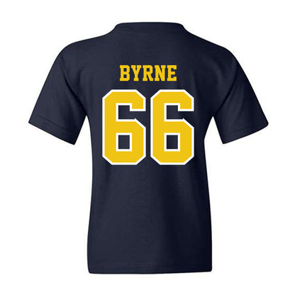 Michigan - NCAA Men's Lacrosse : Will Byrne - Classic Shersey Youth T-Shirt-1