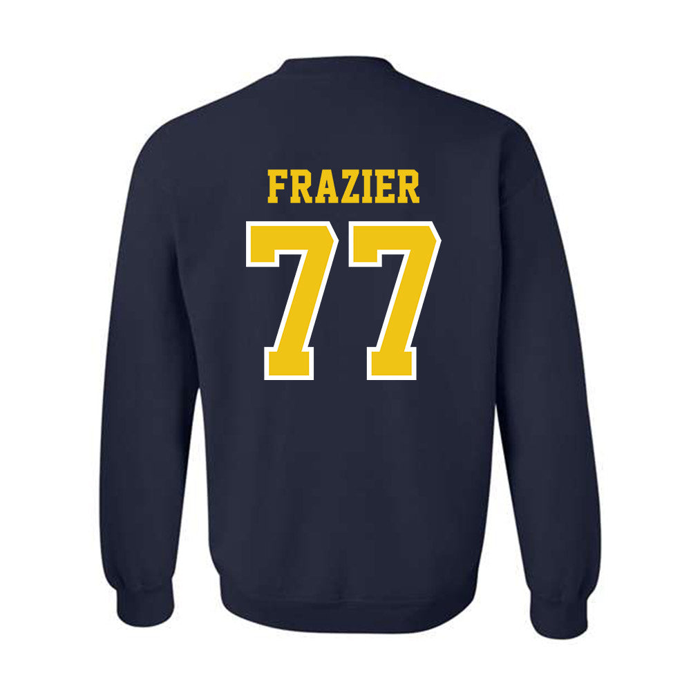 Michigan - NCAA Football : Blake Frazier - Classic Shersey Crewneck Sweatshirt-1