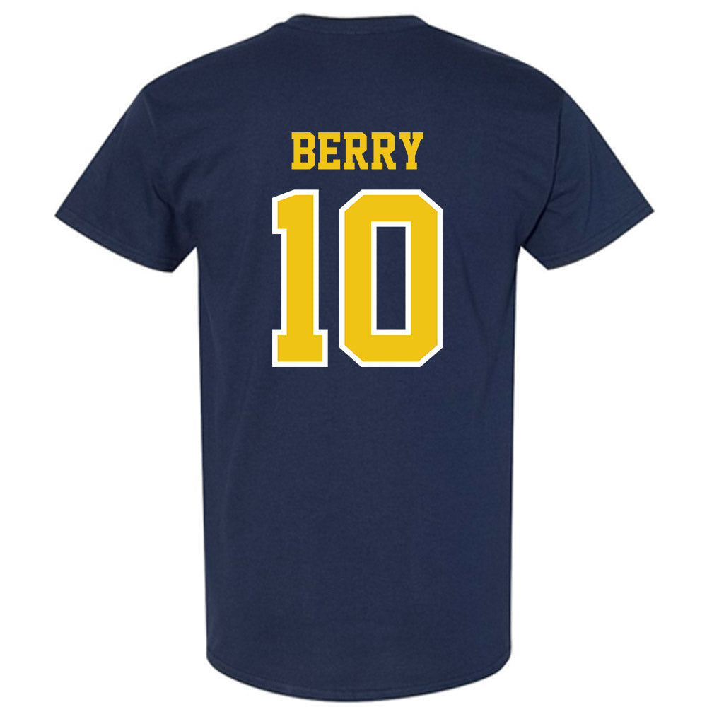 Michigan - NCAA Football : Zeke Berry - Classic Shersey T-Shirt-1