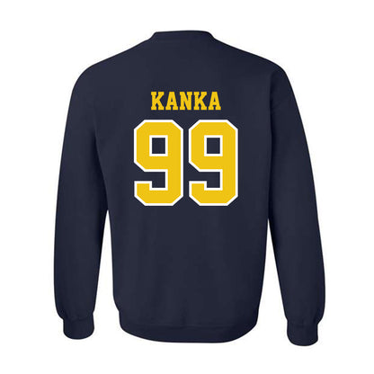 Michigan - NCAA Football : Bobby Kanka - Classic Shersey Crewneck Sweatshirt-1