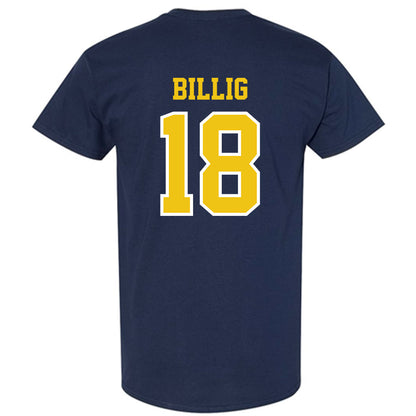 Michigan - NCAA Men's Lacrosse : Carson Billig - Classic Shersey T-Shirt-1