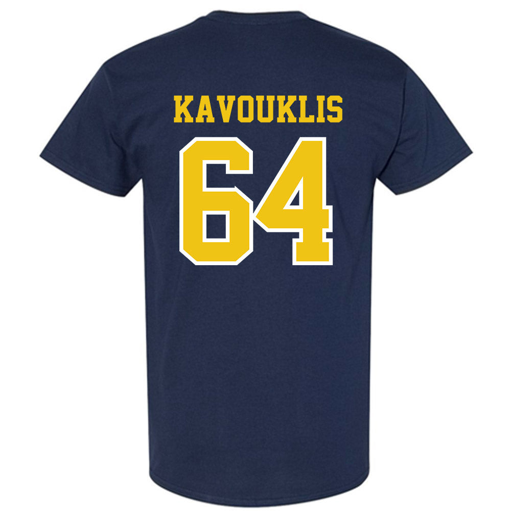 Michigan - NCAA Football : James Kavouklis - Classic Shersey T-Shirt-1